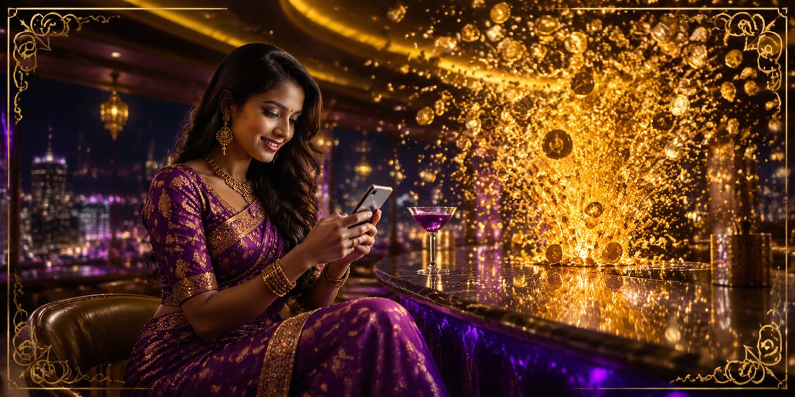 Mobile casino gaming on MG Road Bangalore with a modern youthful player