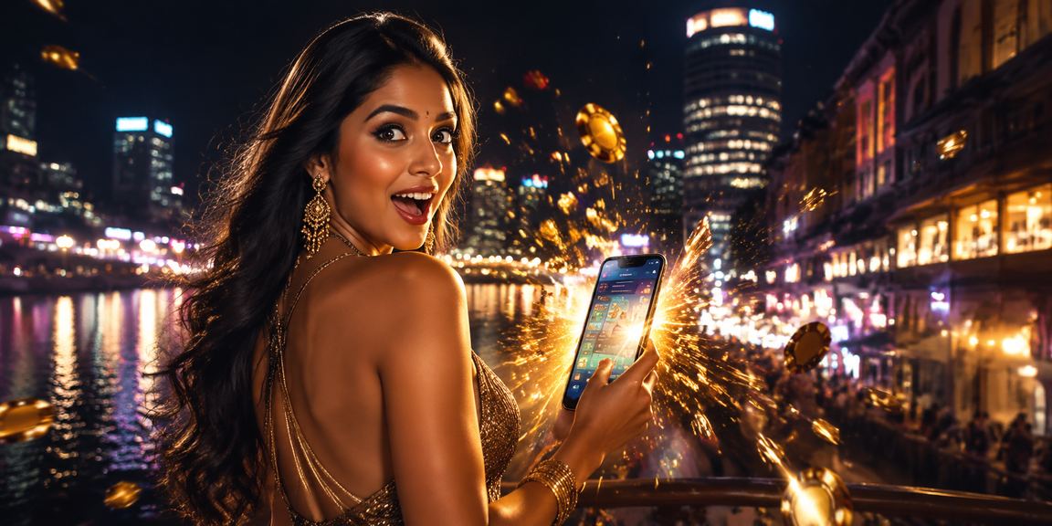 Mobile user enjoying slots games with convenient payment options in Bangalore