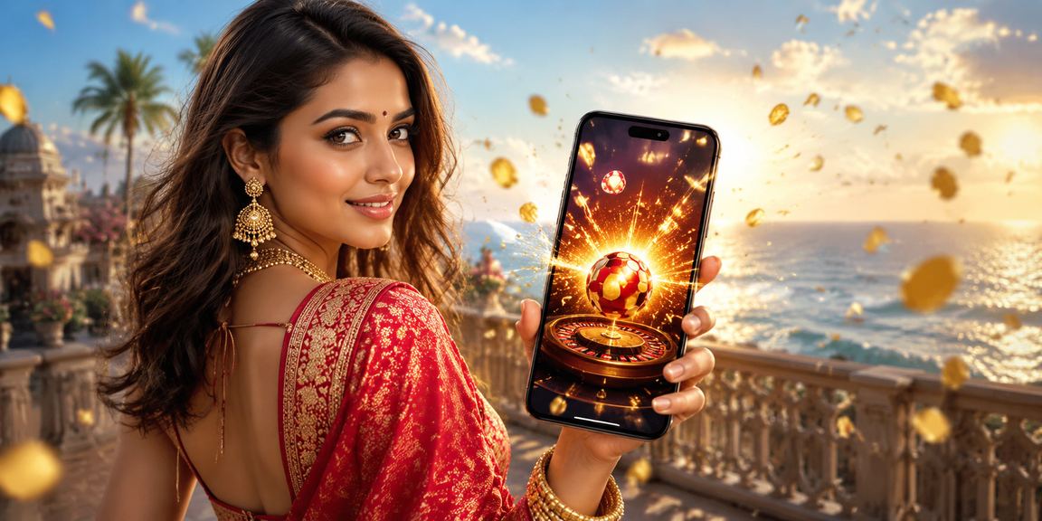 Player enjoying Aviator betting game on mobile in India